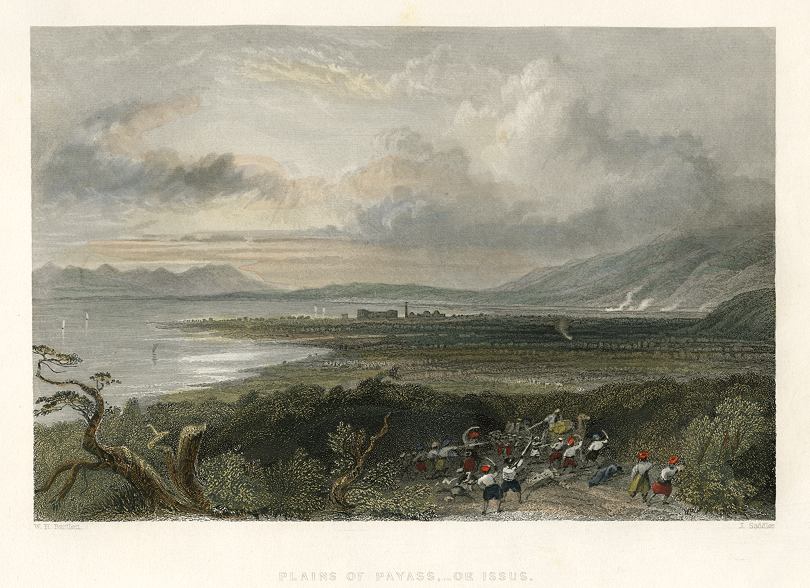 Turkey, Plains of Payass, or Issus, 1837