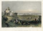 Lebanon, Tyre from the Mainland, 1837