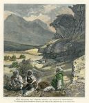 Sinai, Wadi Mukatteb (Valley of Inscriptions), 1880