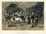 The Sword Dance (Albania), after Ivanovitch, 1893