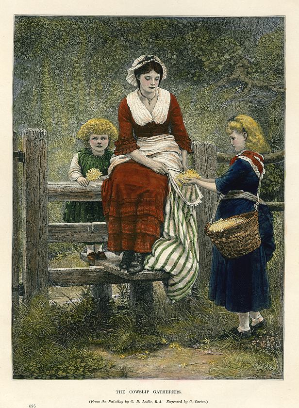 The Cowslip Gatherers, 1893