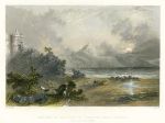 Turkey, Port of Seleucia near Suadean, 1837