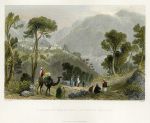 Lebanon, Village of Brumhanna in Mount Lebanon, 1837