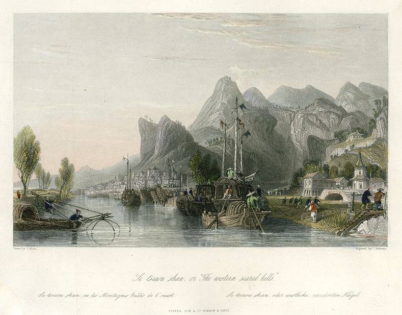 China, Western Seared Hills, 1843