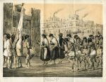 Buffalo Dance at Pueblo de Zuni New Mexico, 1840