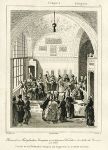 Turkey, European Ambassador Entertained by the Grand Vizier, 1847