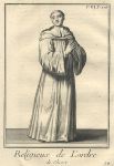 Monk of the Order of Christ, 1718