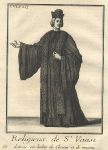 Brother of the Order of St.Vaast, 1718