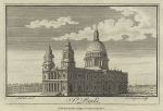 London, St.Paul's Cathedral, 1786