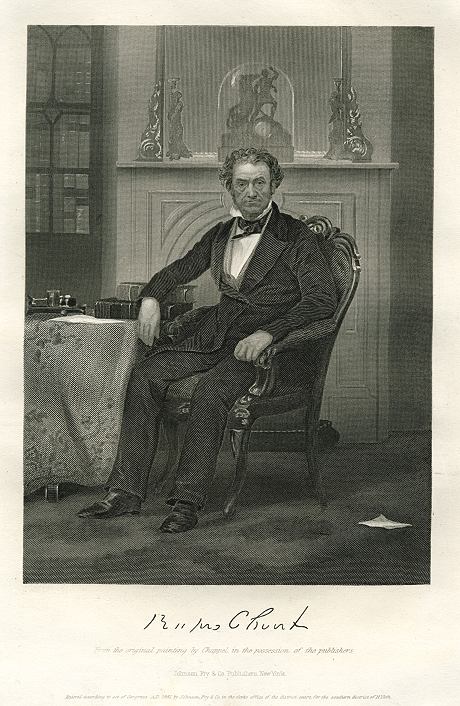 USA, Rufus Choate after Alonzo Chappel, 1861