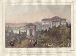 Turkey, Istanbul, view of Constantinople, 1847