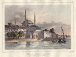 Turkey, Istanbul, Indjouli Kiochk (le Pavillon des Perles), 1847