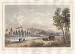 Turkey, Istanbul, Great Bridge, 1847