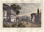 Turkey, Istanbul, the Forty Churches (Keurk-Klica), 1847