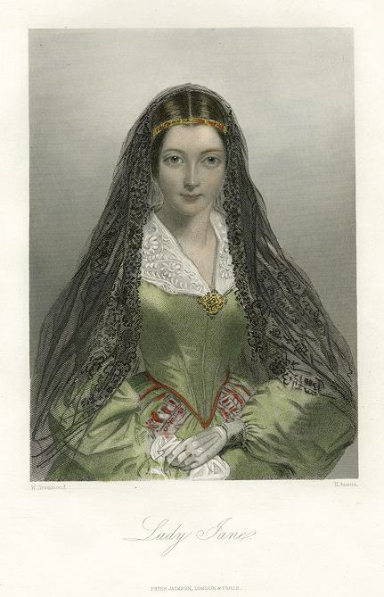 Lady Jane, 1849