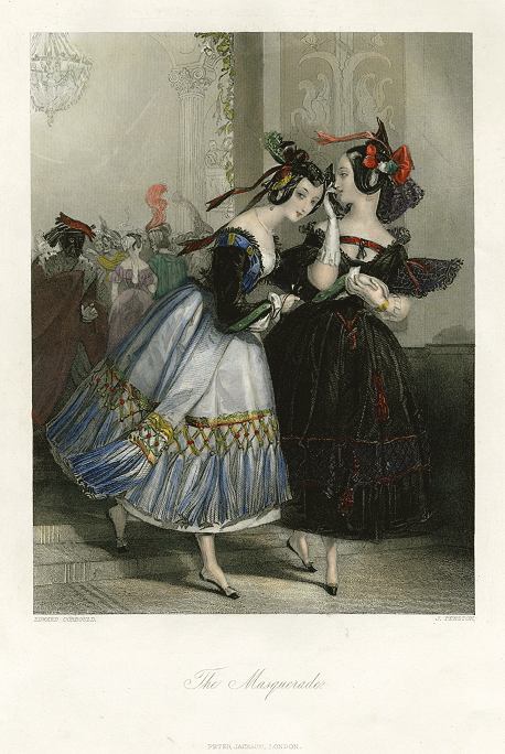 The Masquerade, 1849