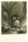 Jerusalem, Entrance to the Holy Sepulchre, 1837