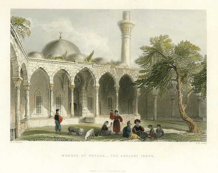 Holy Land, Mosque at Payass, the ancient Issus, (Turkey), 1837