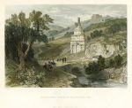 Holy Land, Absalom's Tomb, near Jerusalem, 1837