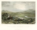 Holy Land, Plain of Jordan & the Dead Sea, 1838