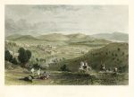 Holy Land, Bethany view, 1838