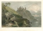 Wales, Harlech Castle, 1842