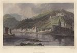 Germany, Bacharach view, 1835