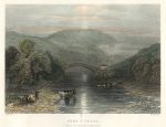 Wales, Pont Y Prydd, 1838