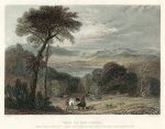 Wales, Vale of the Towey, 1838