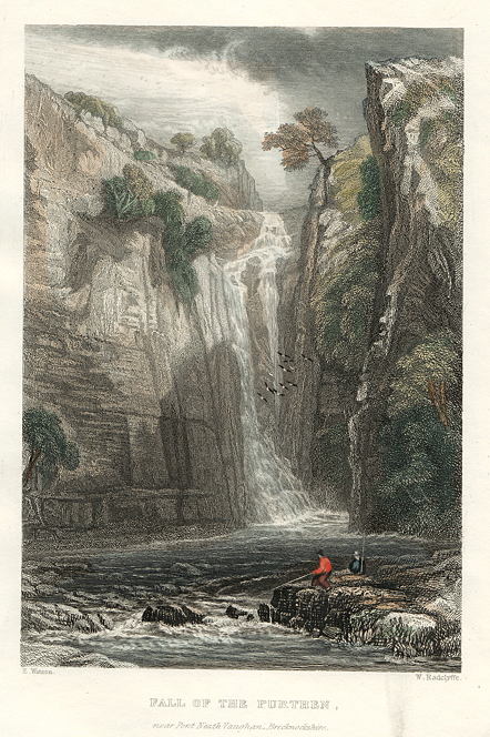 Wales, Fall of the Purthen, 1838