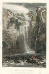 Wales, Fall of the Purthen, 1838