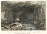 Wales, Cwm Porth Cavern, near Pont Neath Vaugham, 1838