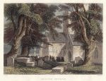 Wales, Brecon Church, 1838