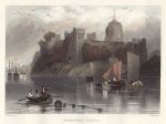 Wales, Pembroke Castle, 1838