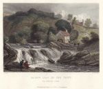 Wales, Salmon Leap on the Teivy, 1838