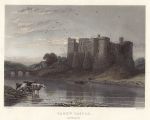 Wales, Carew Castle, 1838