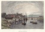 Wales, Carmarthen view, 1838