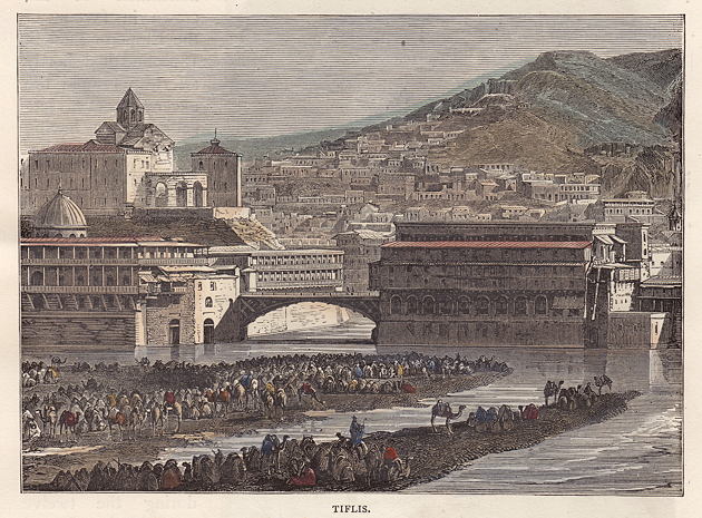 Georgia, Tbilisi (Tiflis), 1889