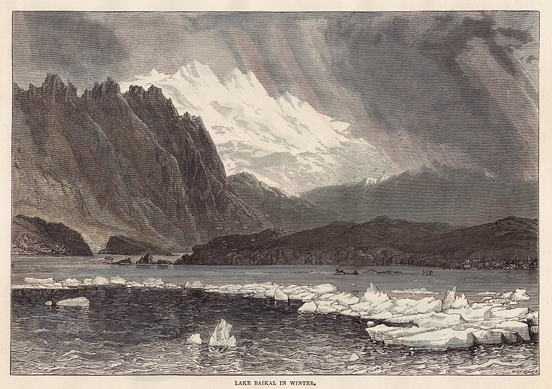 Russia, Lake Baikal, 1889