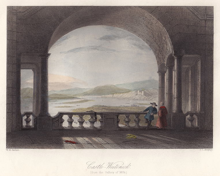 Austria, Castle Weiteneck, 1842