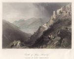 Austria, Castle of Spitz-Arensdorf, 1842