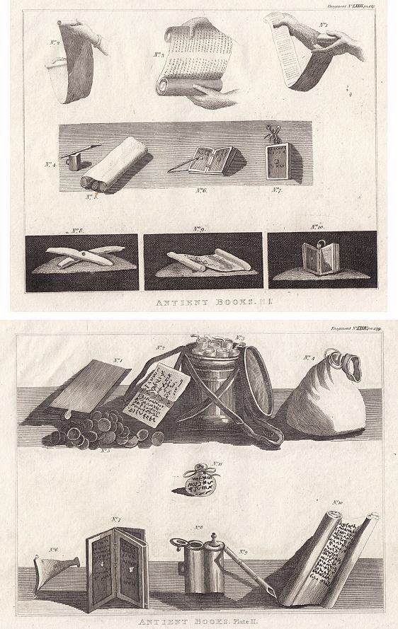 Ancient books (Biblical history), 1800