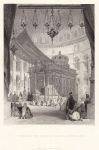 Jerusalem, Church of the Holy Sepulchre, 1838