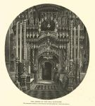 Jerusalam, Shrine of the Holy Sepulchre, 1880