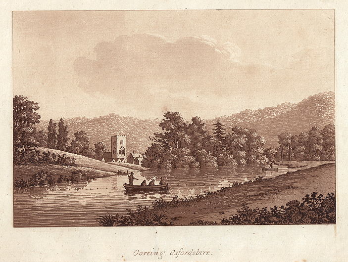 Oxfordshire, Goring-on-Thames, 1791