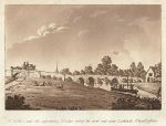 Gloucestershire, Bridge near Lechlade, 1791