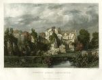 Lancashire, Furness Abbey, 1836