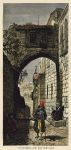 Jerusalem, Via Dolorosa - the Ecce Homo Arch, 1880