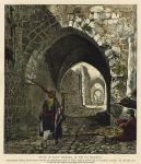 Jerusalem, Via Dolorosa - House of Saint Veronica, 1880