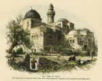 Jerusalem, Tomb of David, 1880